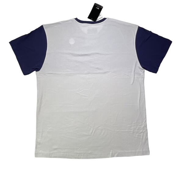 Naruto Shippuden Uchiha Panel T-Shirt Size 2X Blue Purple White New - Picture 6 of 6